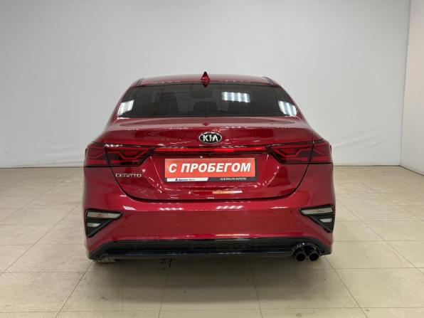 Kia Cerato IV с пробегом 2019 года, цена 1 590 000 рублей, 97729 км, седан, Автокод Объявления
