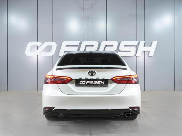 Toyota Camry VIII (XV70) с пробегом 2019 года, цена 2 349 000 рублей, 172729 км, седан, Автокод Объявления