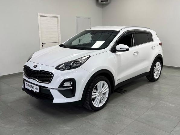 Kia Sportage IV Рестайлинг с пробегом 2021 года, цена 2 370 000 рублей, 196864 км, внедорожник, Автокод Объявления