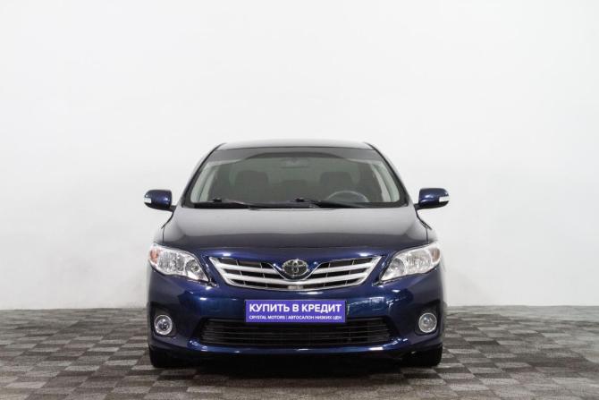 Toyota Corolla X (E140 E150) Рестайлинг с пробегом 2012 года, цена 1 079 000 рублей, 260000 км, седан, Автокод Объявления