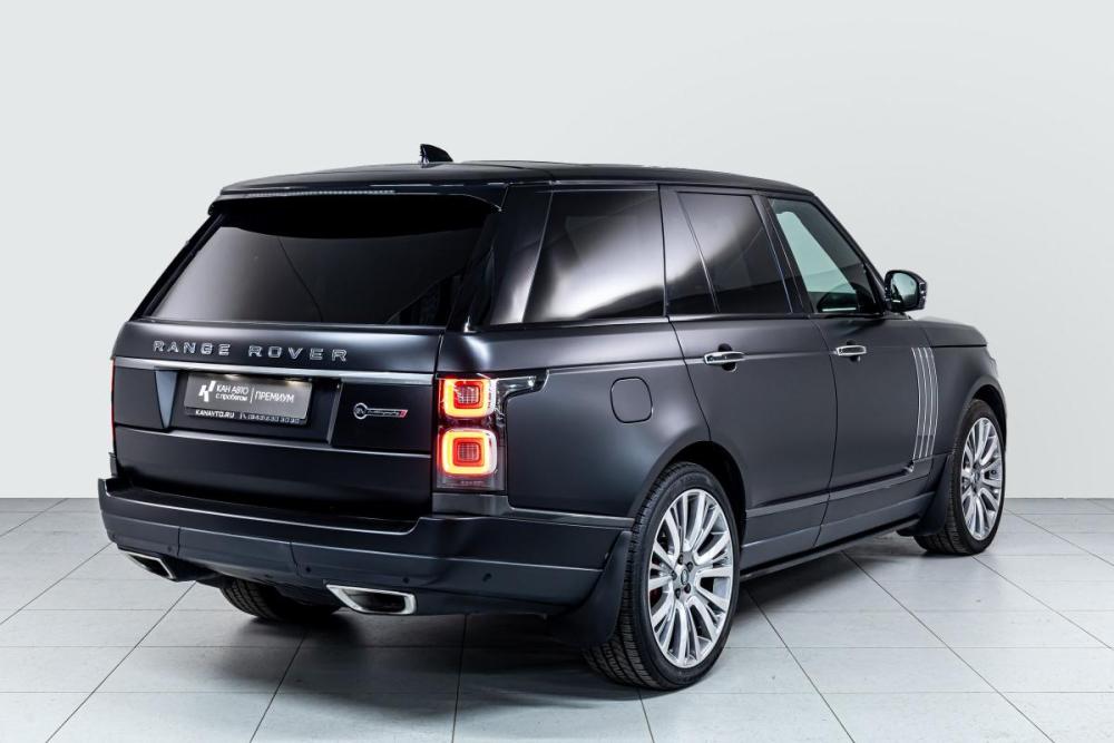 Land Rover Range Rover IV Рестайлинг Казань  - изображение 4