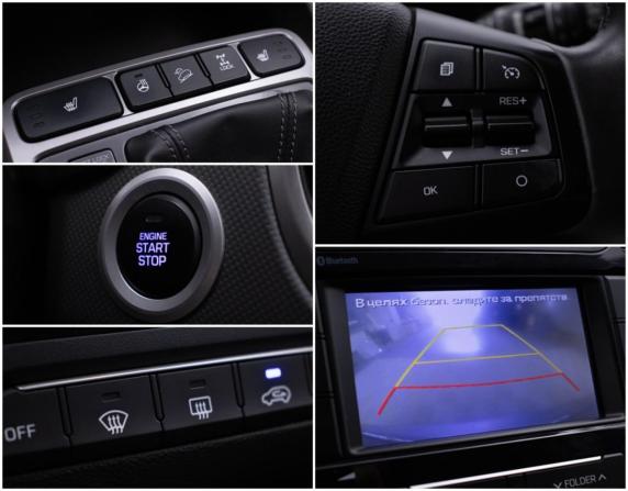 Hyundai Creta I с пробегом 2017 года, цена 1 897 000 рублей, 71100 км, внедорожник, Автокод Объявления