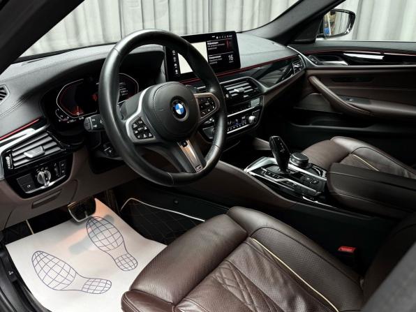 BMW 5 серии VII (G30/G31/G38) Рестайлинг с пробегом 2021 года, цена 5 299 000 рублей, 55500 км, седан, Автокод Объявления