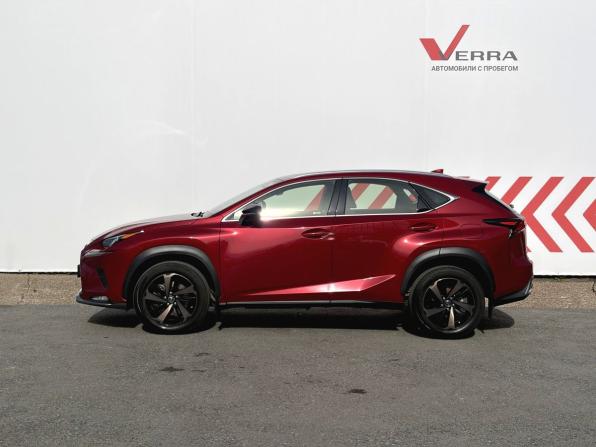 Lexus NX I Рестайлинг с пробегом 2021 года, цена 3 900 000 рублей, 52400 км, внедорожник, Автокод Объявления