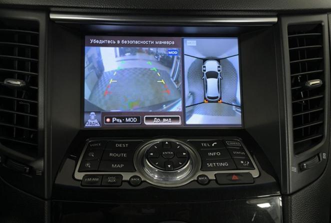 Infiniti QX70 с пробегом 2014 года, цена 2 200 000 рублей, 139296 км, внедорожник, Автокод Объявления
