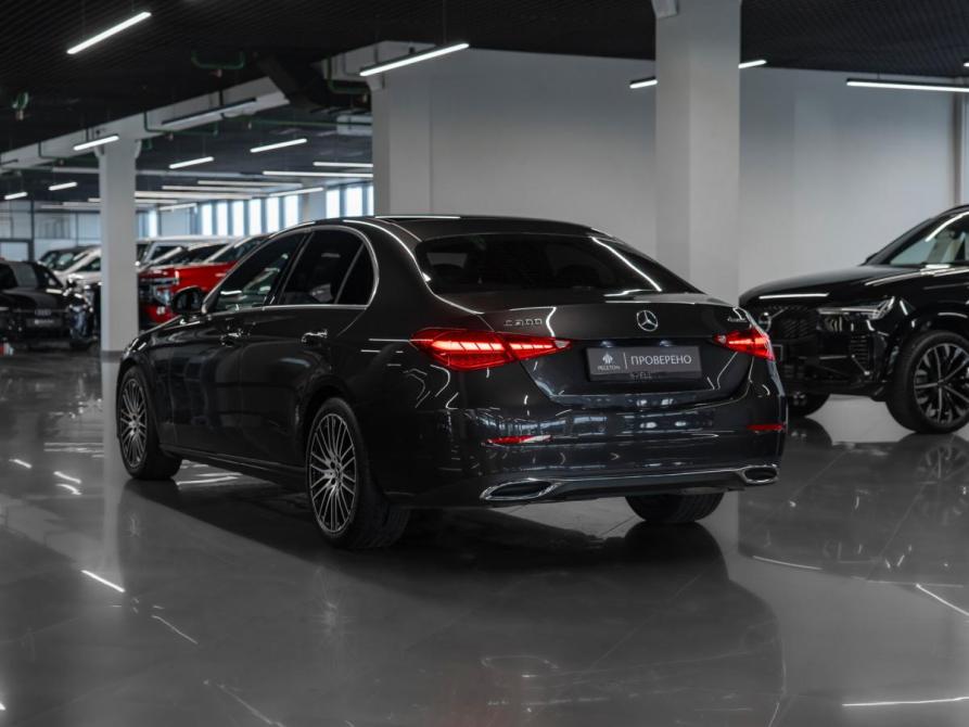 Mercedes-Benz C-Класс V (W206) Москва  - изображение 4