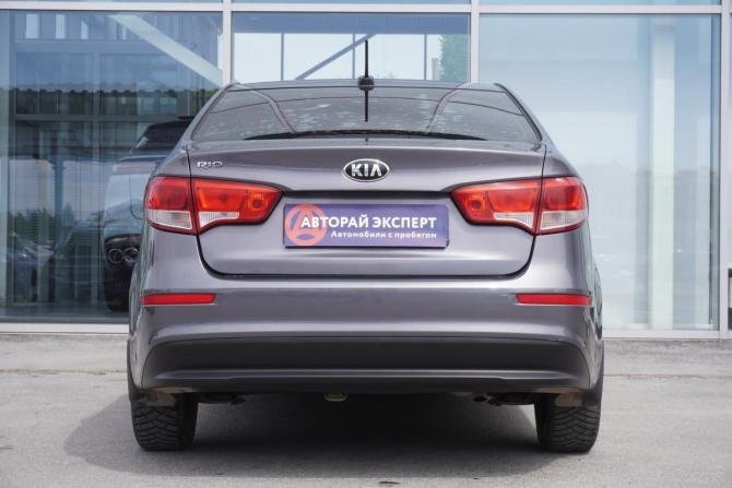 Kia Rio III Рестайлинг с пробегом 2017 года, цена 1 264 000 рублей, 90148 км, седан, Автокод Объявления