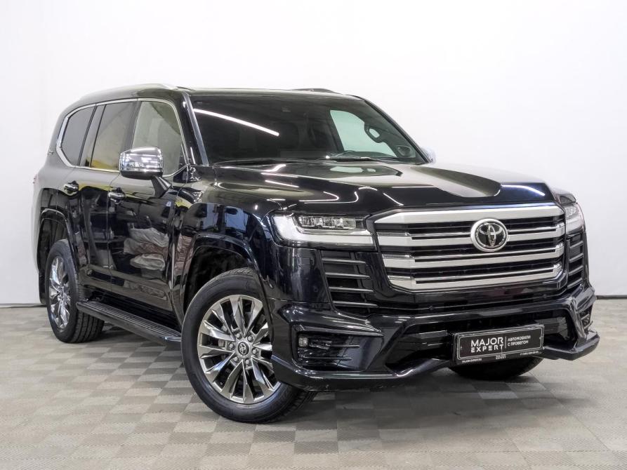 Toyota Land Cruiser 300 Series Москва  - изображение 3