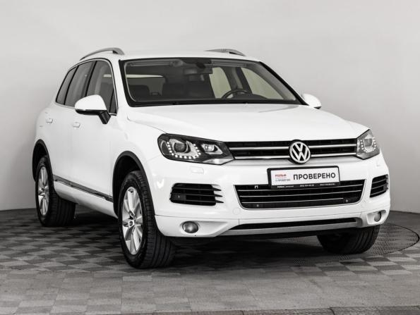 Volkswagen Touareg II с пробегом 2012 года, цена 1 699 000 рублей, 294054 км, внедорожник, Автокод Объявления