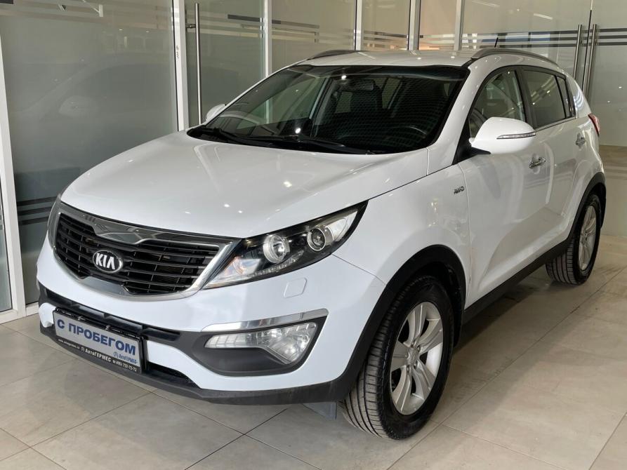 Kia Sportage III Москва  - изображение 1