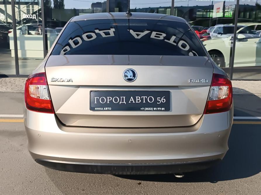 Skoda Rapid I Рестайлинг Оренбург  - изображение 8