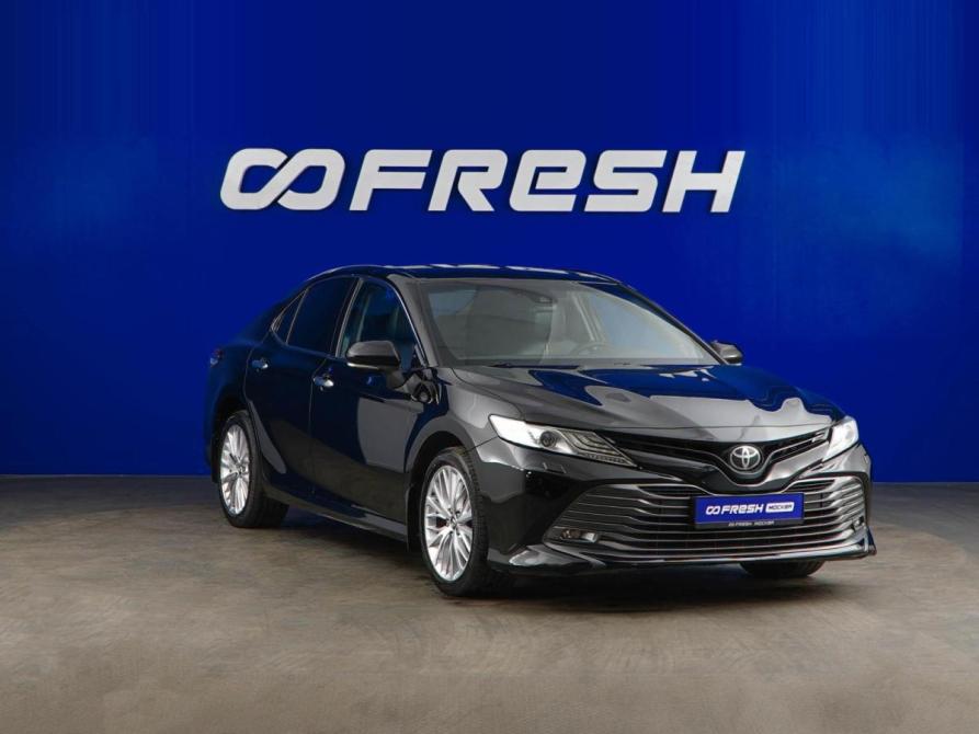 Toyota Camry VIII (XV70) Москва  - изображение 1