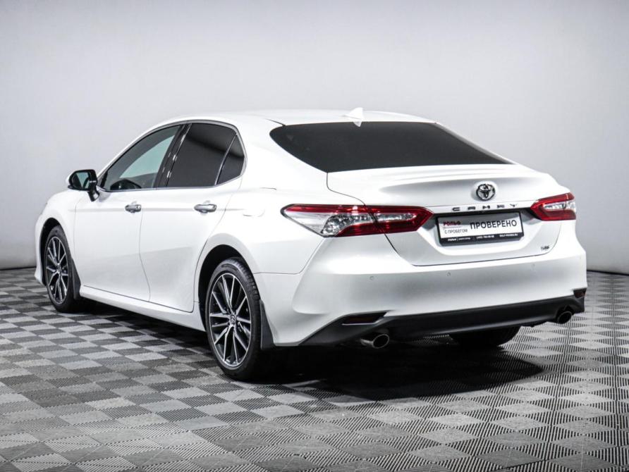 Toyota Camry VIII (XV70) Рестайлинг Москва  - изображение 7