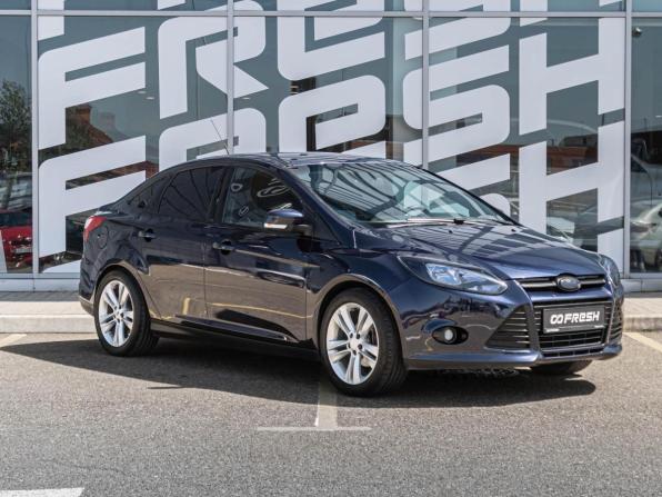 Ford Focus III с пробегом 2012 года, цена 790 000 рублей, 244225 км, седан, Автокод Объявления