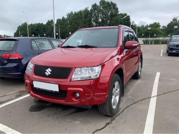 Suzuki 2008 Vitara Red