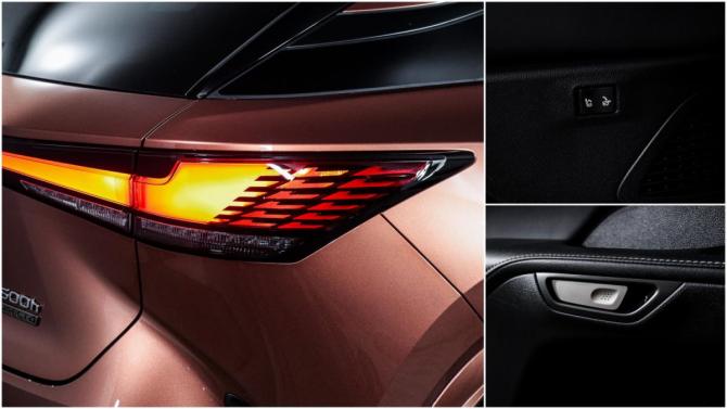 Lexus RX V с пробегом 2023 года, цена 10 900 000 рублей, 8330 км, внедорожник, Автокод Объявления