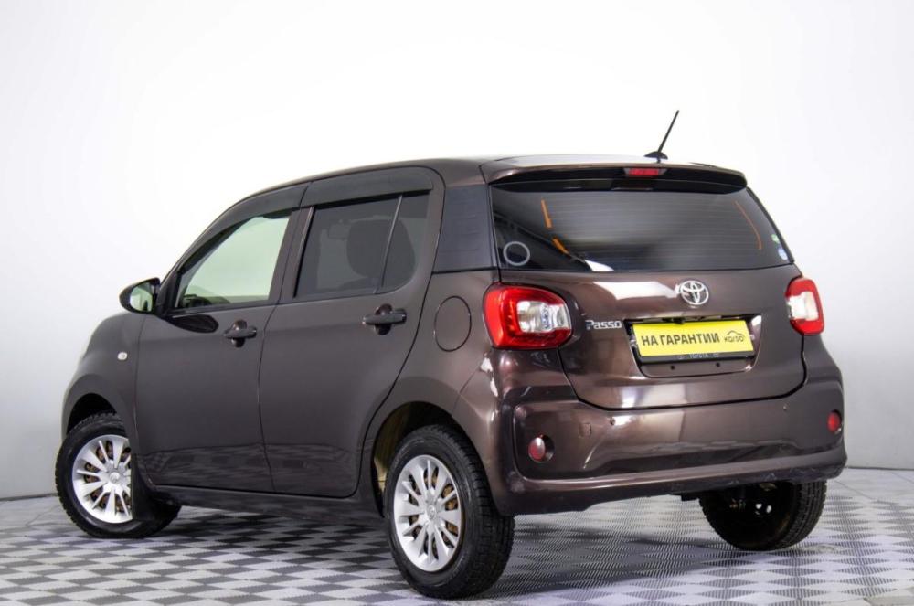 Toyota Passo III Пермь  - изображение 5