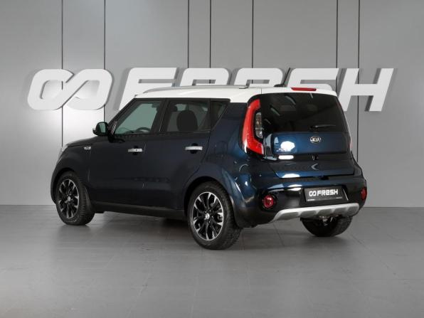 Kia Soul II Рестайлинг с пробегом 2018 года, цена 1 449 000 рублей, 146515 км, хэтчбек, Автокод Объявления