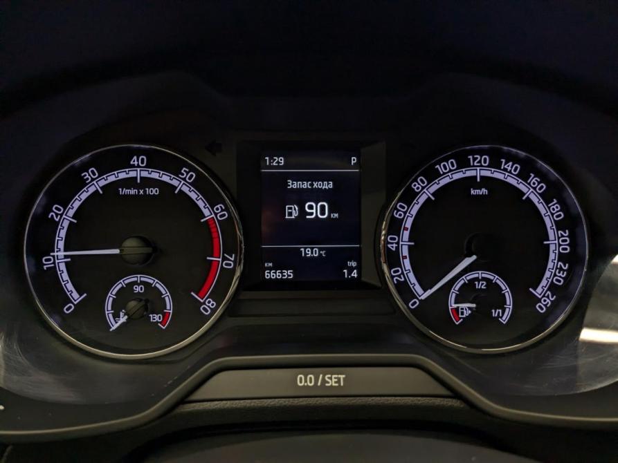 Skoda Octavia III (A7) Рестайлинг Москва  - изображение 6