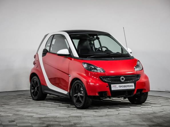 Smart Fortwo II с пробегом 2013 года, цена 619 000 рублей, 183871 км, хэтчбек, Автокод Объявления