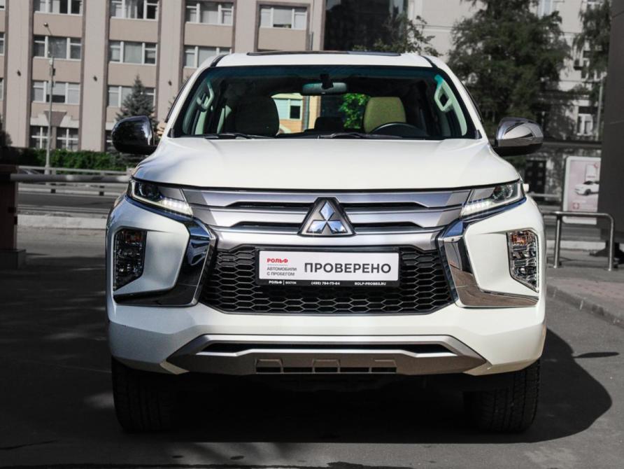 Mitsubishi Montero Sport III Рестайлинг Москва  - изображение 2