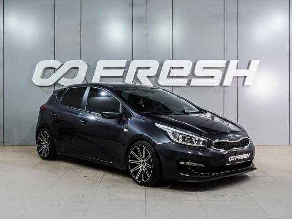Kia Ceed II Рестайлинг