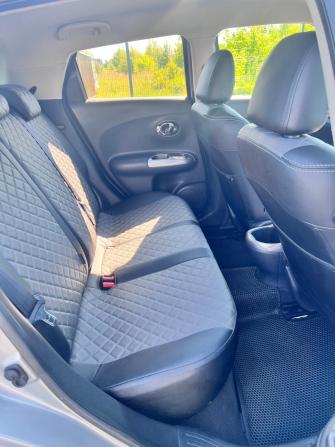 Nissan Juke I Рестайлинг с пробегом 2014 года, цена 1 137 500 рублей, 136219 км, внедорожник, Автокод Объявления