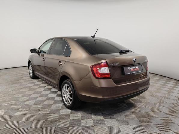Skoda Rapid I Рестайлинг с пробегом 2019 года, цена 1 299 000 рублей, 72565 км, седан, Автокод Объявления