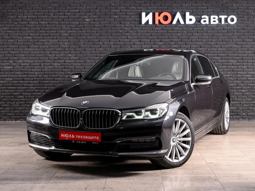 BMW 7 серии VI (G11/G12) Екатеринбург  - изображение 1