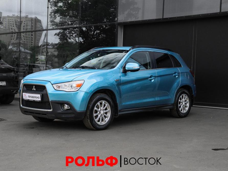 Mitsubishi ASX I Москва  - изображение 1
