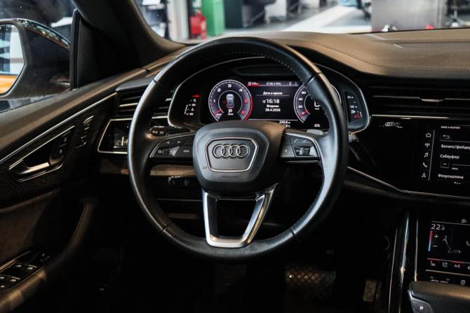 Audi Q8 I (4M) с пробегом 2019 года, цена 7 700 000 рублей, 62528 км, внедорожник, Автокод Объявления