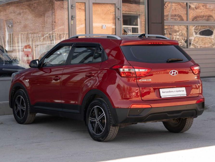 Hyundai Creta I Рестайлинг Новосибирск  - изображение 7