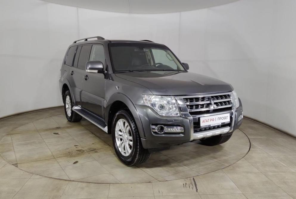Mitsubishi Pajero IV Рестайлинг 2 Волгоград  - изображение 1