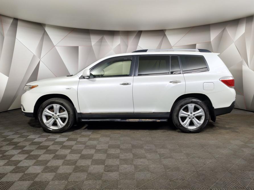 Toyota Highlander II (XU40) Рестайлинг Москва  - изображение 5