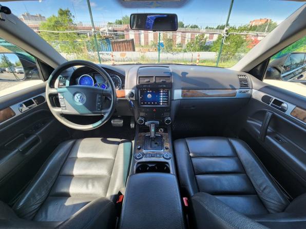 Volkswagen Touareg I Рестайлинг с пробегом 2008 года, цена 879 000 рублей, 251000 км, внедорожник, Автокод Объявления