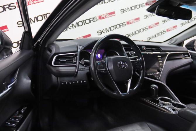 Toyota Camry VIII (XV70) с пробегом 2018 года, цена 2 805 250 рублей, 160801 км, седан, Автокод Объявления