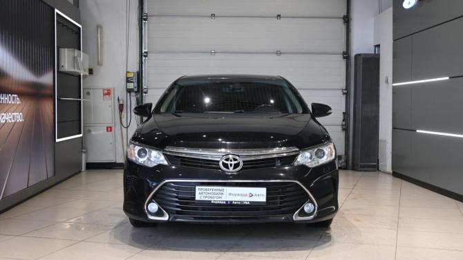 Toyota Camry VII (XV50) Рестайлинг с пробегом 2016 года, цена 1 895 000 рублей, 240130 км, седан, Автокод Объявления