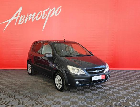 Hyundai Getz I Рестайлинг с пробегом 2008 года, цена 479 000 рублей, 97268 км, хэтчбек, Автокод Объявления