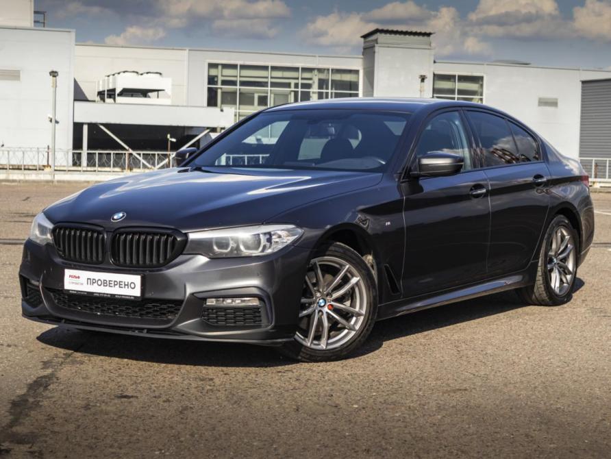 BMW 5 серии VII (G30/G31/G38) Москва  - изображение 1