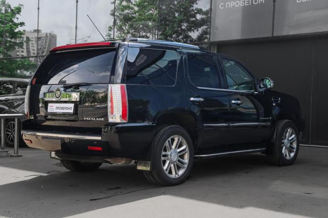 Cadillac Escalade III с пробегом 2007 года, цена 1 250 000 рублей, 369612 км, внедорожник, Автокод Объявления
