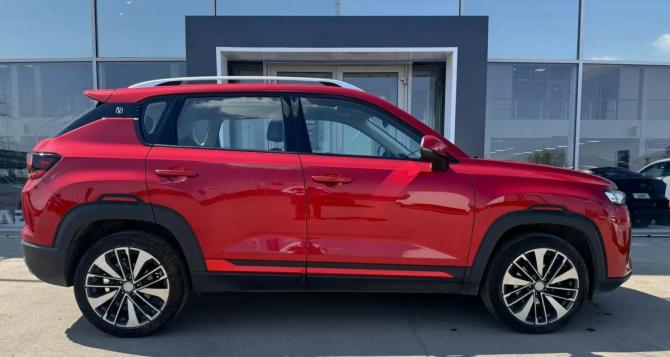 Changan CS35 Plus I Рестайлинг с пробегом 2023 года, цена 1 790 000 рублей, 34763 км, внедорожник, Автокод Объявления