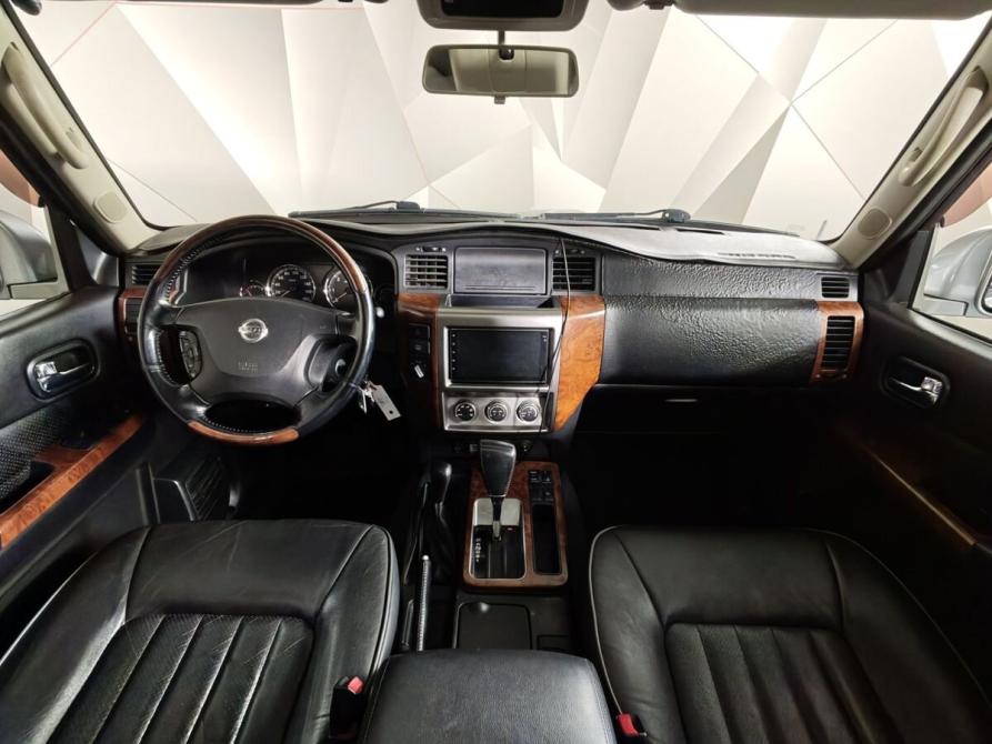 Nissan Patrol V (Y61) Рестайлинг Москва  - изображение 13