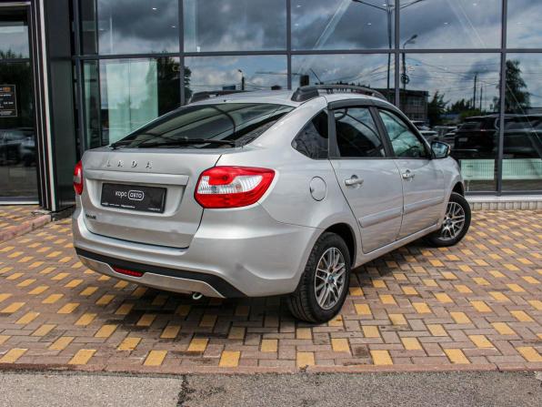 Lada (ВАЗ) Granta I Рестайлинг с пробегом 2021 года, цена 597 000 рублей, 125501 км, лифтбек, Автокод Объявления
