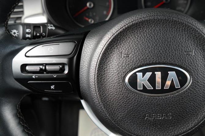 Kia Rio IV с пробегом 2020 года, цена 1 619 000 рублей, 88800 км, хэтчбек, Автокод Объявления