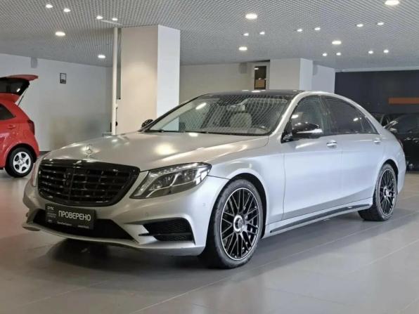 Mercedes-Benz S-Класс VI (W222 C217) с пробегом 2015 года, цена 3 675 000 рублей, 146808 км, седан, Автокод Объявления