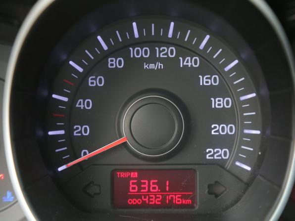 Kia Rio III с пробегом 2014 года, цена 544 000 рублей, 432000 км, седан, Автокод Объявления