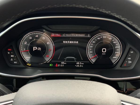 Audi Q3 II (F3) с пробегом 2026 года, цена 3 800 000 рублей, 25 км, внедорожник, Автокод Объявления