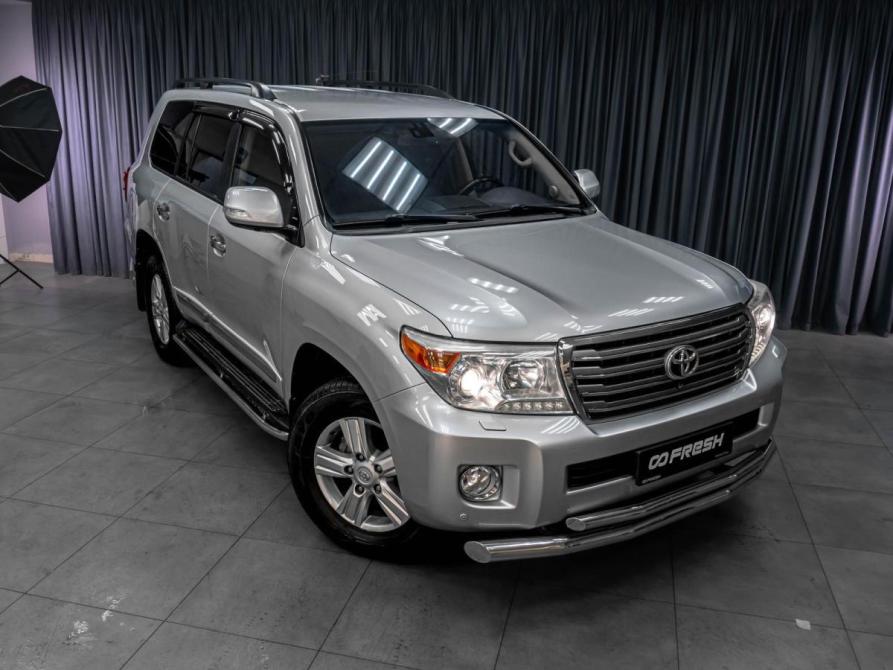 Toyota Land Cruiser 200 Series Рестайлинг 1 Тюмень  - изображение 9