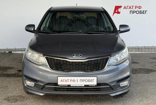 Kia Rio III Рестайлинг с пробегом 2015 года, цена 755 000 рублей, 230838 км, седан, Автокод Объявления