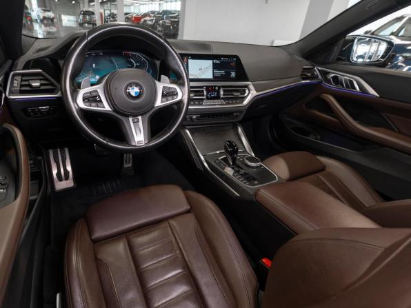 BMW 4 серии G22 G23 G26 с пробегом 2021 года, цена 5 490 000 рублей, 70337 км, купе, Автокод Объявления
